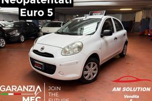 Nissan Micra 1.2 Neopatentati Euro 5