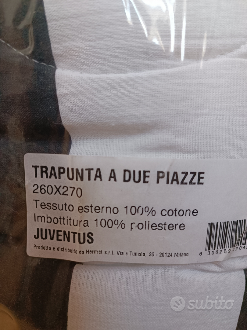 Juventus Set letto - Arredamento e Casalinghi In vendita a Reggio Emilia