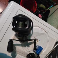 mulinello casting e canna maver