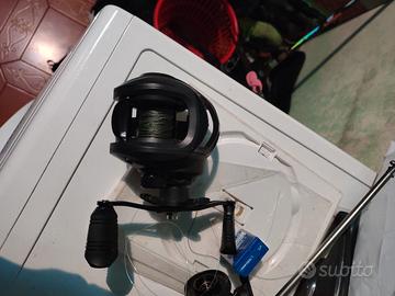 mulinello casting e canna maver