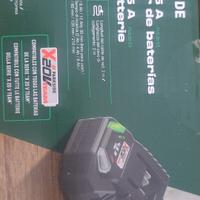 caricabatterie veloce 4,5 Ah Parkside Nuovo 