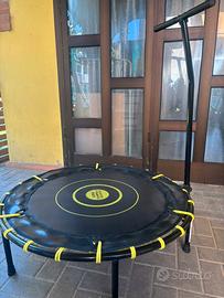 Trampolino con Manico per Esercizi