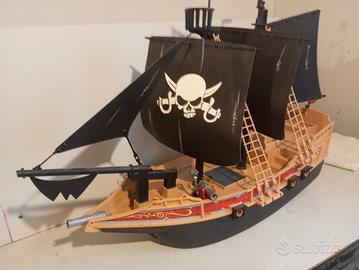 galeone dei pirati playmobil