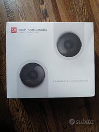 YI Home Camera 1080p Family pack, ancora sigillate