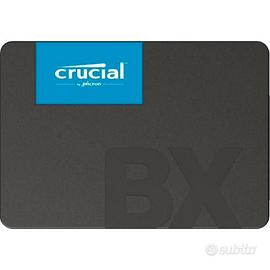 SSD SATA Crucial BX500 240GB Pari al nuovo