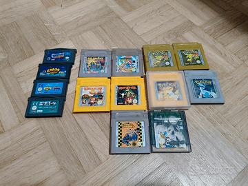 Lotto giochi Pokemon/Mario