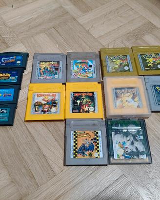 Lotto giochi Pokemon/Mario