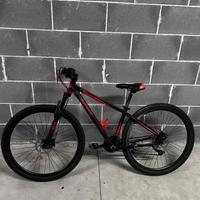 Rms Bici Mtb Sierra 29" Disc Idr. Nero/Rosso