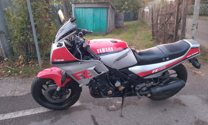 Yamaha fz 750