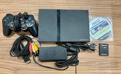 Console PS2 Slim (SCPH-70004)  Testata - Completa