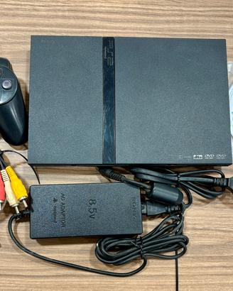 Console PS2 Slim (SCPH-70004)  Testata - Completa
