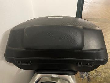 🛵 Bauletto S-Line effetto carbonio con schienalin