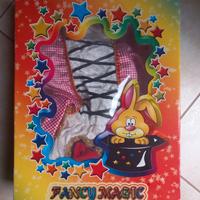 vestito carnevale di cappuccetto rosso