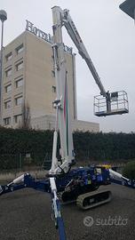 Piattaforma aerea cingolata CELA DT 25 con 45% di 