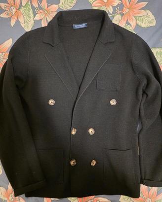 giacchetta/maglione elegante nera