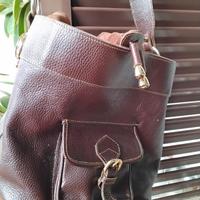 borsa in pelle