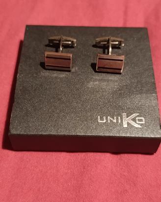 Gemelli UNIKO da uomo – Usati una sola volta