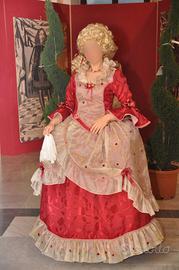 Abito 1700 “Desirè 7” carnevale Venezia o scena 