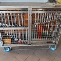 Carrello porta attrezzi