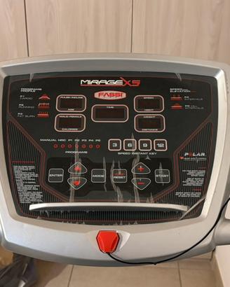 TAPIS ROULANT FASSI X5 PROFESSIONALE