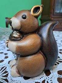 Scoiattolo GRANDE Thun ORIGINALE RARO