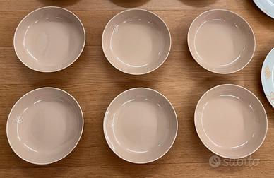6 PIATTI FONDI THUN ELEGANCE collezione CONAD
