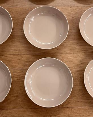 6 PIATTI FONDI THUN ELEGANCE collezione CONAD