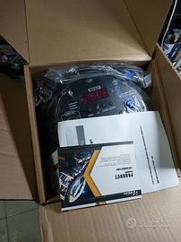 4 PAR LED SHEHDS  kit completo  professionali