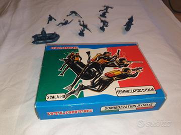 Soldatini Atlantic vintage Sommozzatori d'Italia
