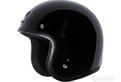 CASCO JET RETRO' CLASSIC TORC T50C NERO LUCIDO OMO