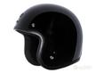 CASCO JET RETRO' CLASSIC TORC T50C NERO LUCIDO OMO