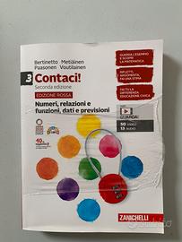 Libro scolastico “Contaci 3” NUOVO