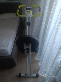 Cyclette da casa pieghevole 