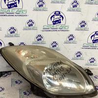 TOYOTA YARIS 2011 FARO ANTERIORE DX