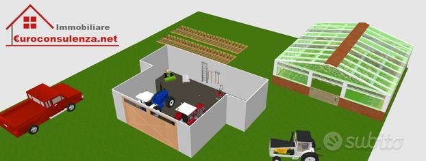 Terreno a Taviano con possibilità di costruire