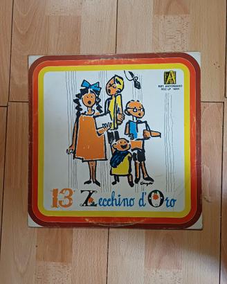 vinile 13esimo zecchino d'oro