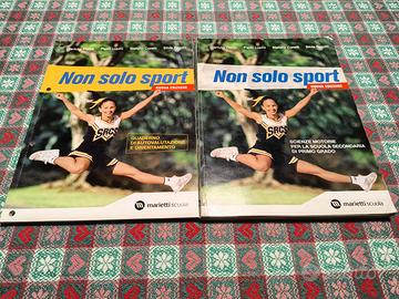 Libro educazione fisica e sport scuole medie