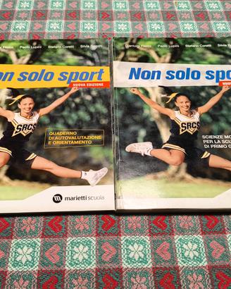 Libro educazione fisica e sport scuole medie