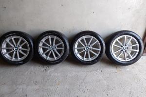 Pneumatici  + cerchi BMW