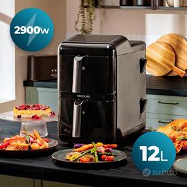 Friggitrice ad aria Cecotec Cecofry DuoLevel 12L