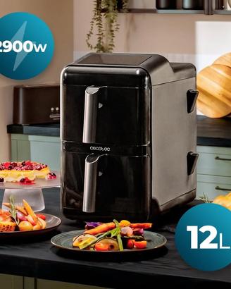 Friggitrice ad aria Cecotec Cecofry DuoLevel 12L