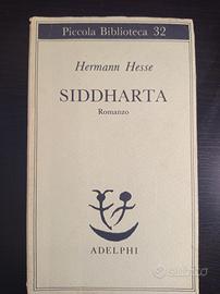 Siddharta di Hermann Hesse. Adelphi, 1981.
