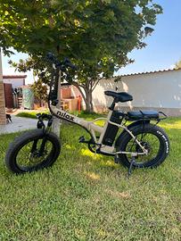 Bici elettrica nilox