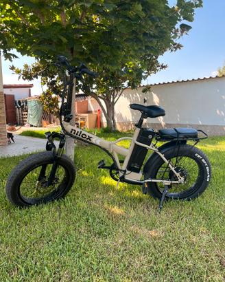 Bici elettrica nilox