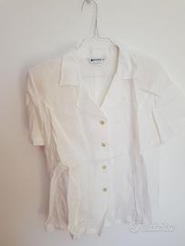 Camicia a maniche corte da donna