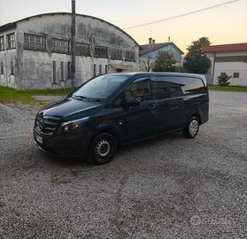 Mercedes vito 2.2 automatico euro 6 (da privato)