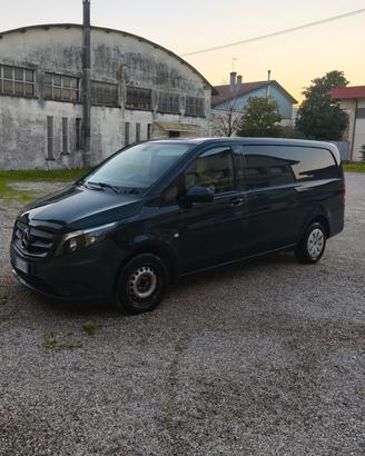 Mercedes vito 2.2 automatico euro 6 (da privato)