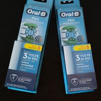 OralB set x10 testine Precision Clean Originali