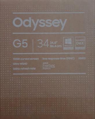 Samsung odyssey g5 34 ultrawide
