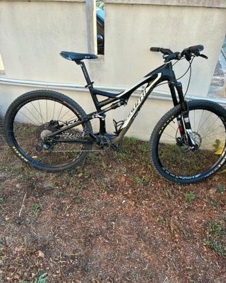 Bici in carbonio ruote 29 taglia L